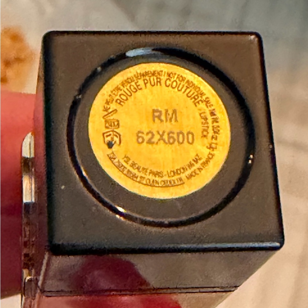 YSL Yves Saint Laurent Rouge Pur Couture Sample Mini Size Lipstick RM Rouge Muse - Picture 4 of 4
